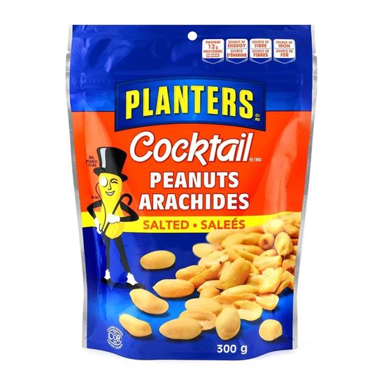 Picture of Cocktail Peanuts Roasted Salted 300g