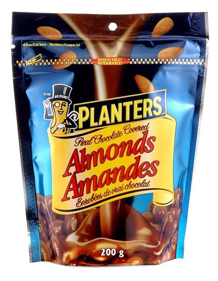Picture of Chocolate Almonds 200G