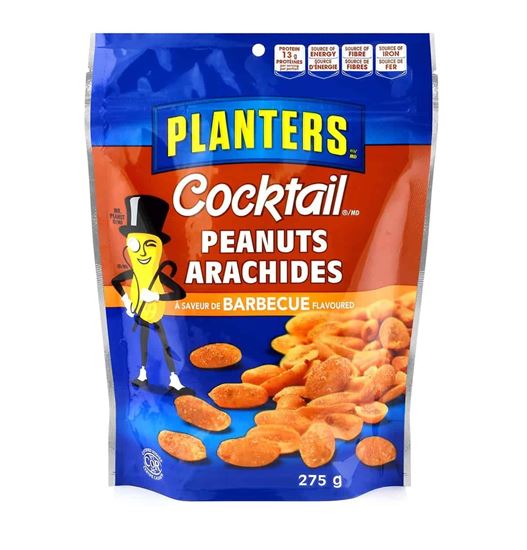 Picture of Cocktail Peanuts Bbq 275G