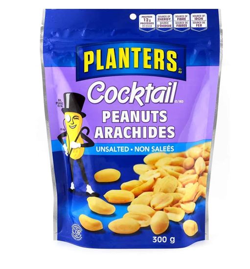 Picture of Cocktail Peanuts Unsalted 300G