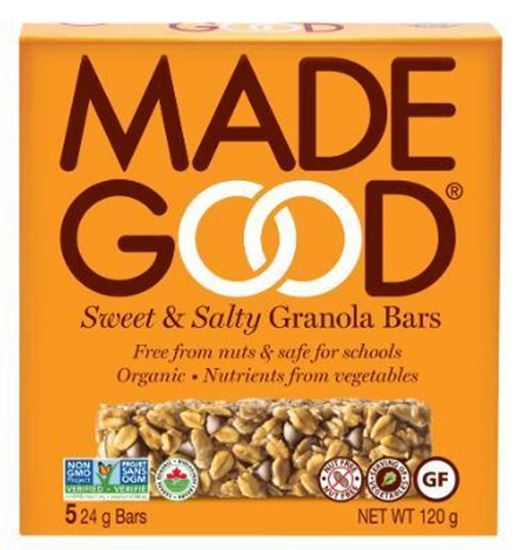 Picture of Sweet&Salty Gran Bar 5 Pk 120G