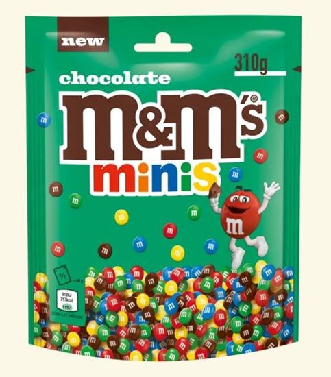 Picture of M&M S Mini Choco 310G