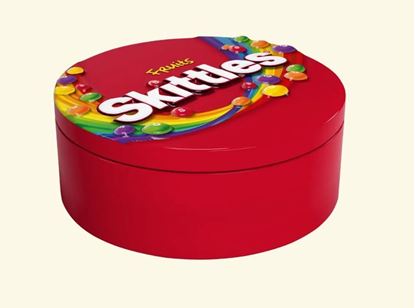 Picture of Skittles Tin 195G