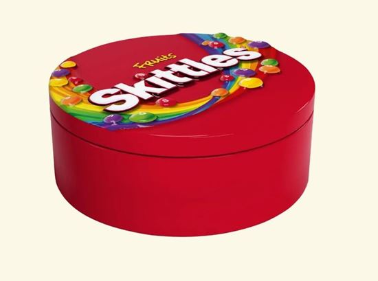 Picture of Skittles Tin 195G