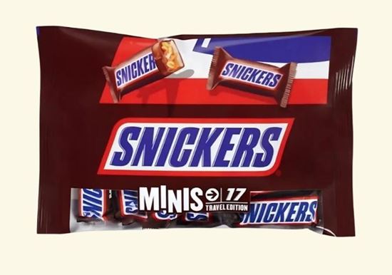Picture of Snickers Mini Pouch 333G