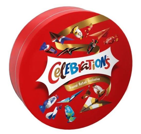 Picture of Celebrations Tin 165G